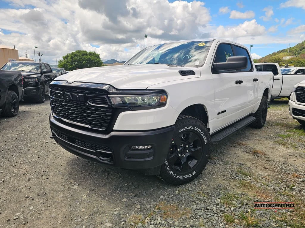 2026 RAM 1500 Warlock 4x4 Crew Cab 5'7's photo