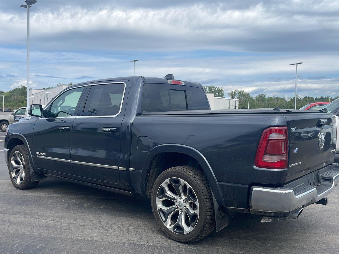 Used 2020 Maximum Steel Metallic Clearcoat Ram Limited image 14
