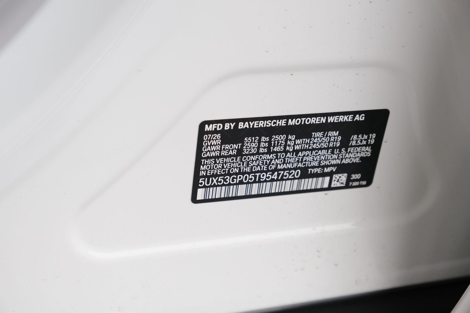 New 2026 Alpine White BMW 30 xDrive image 28