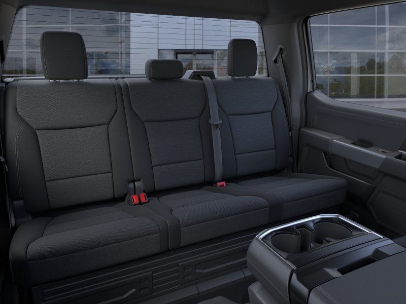 New 2026 Iconic Silver Metallic Ford XLT image 11