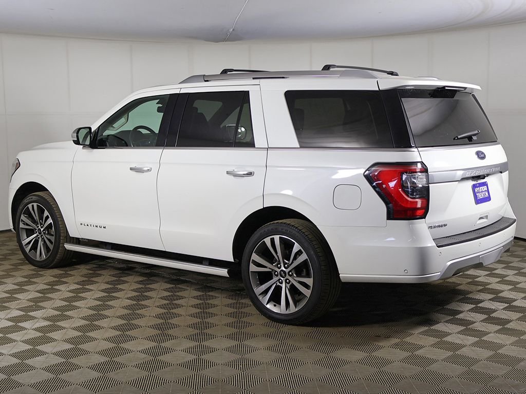 Used 2020 White Ford Platinum image 13