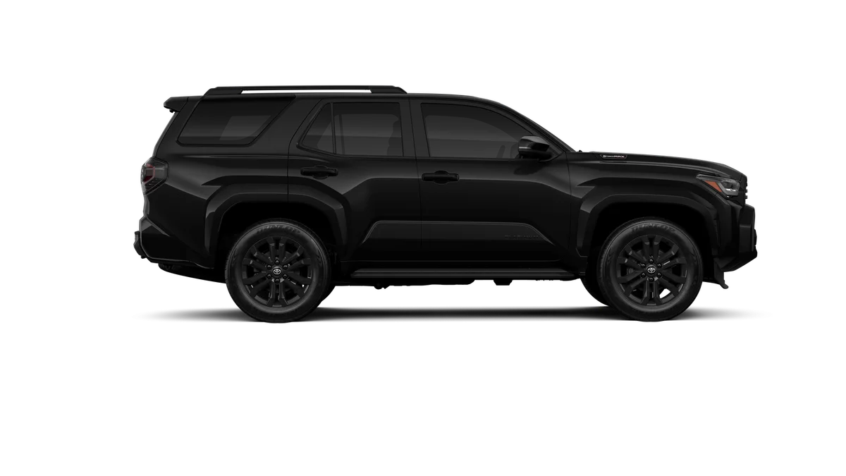 New 2026 Black Toyota Platinum image 26