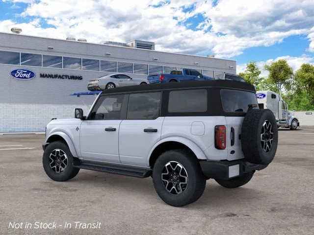 New 2026 Oxford White Ford Outer Banks image 5