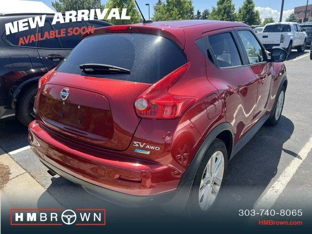 Used 2014 Cayenne Red Nissan SV image 4