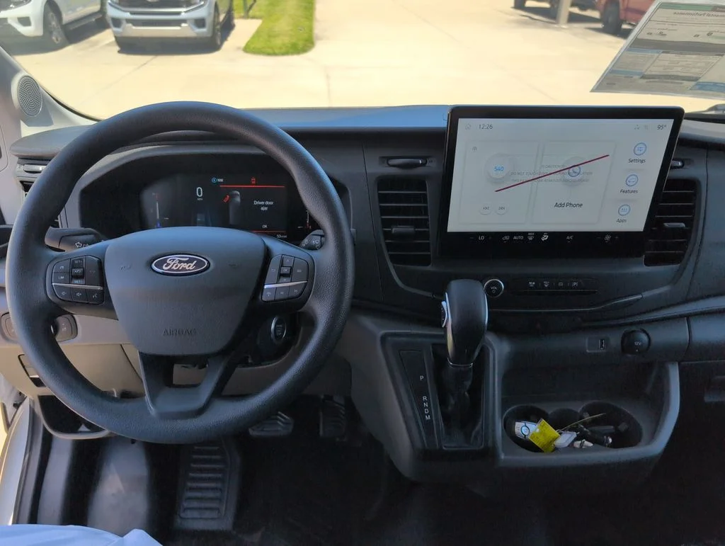 New 2026 White Ford Base image 17