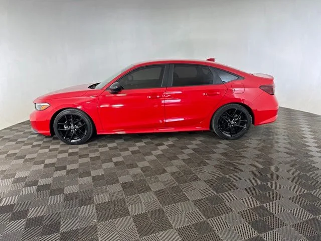 Used 2025 Red Honda Sport image 10
