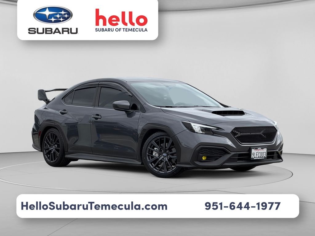 2023 Subaru WRX Premium's photo