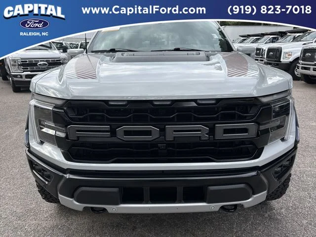 Used 2024 White Ford Raptor image 10