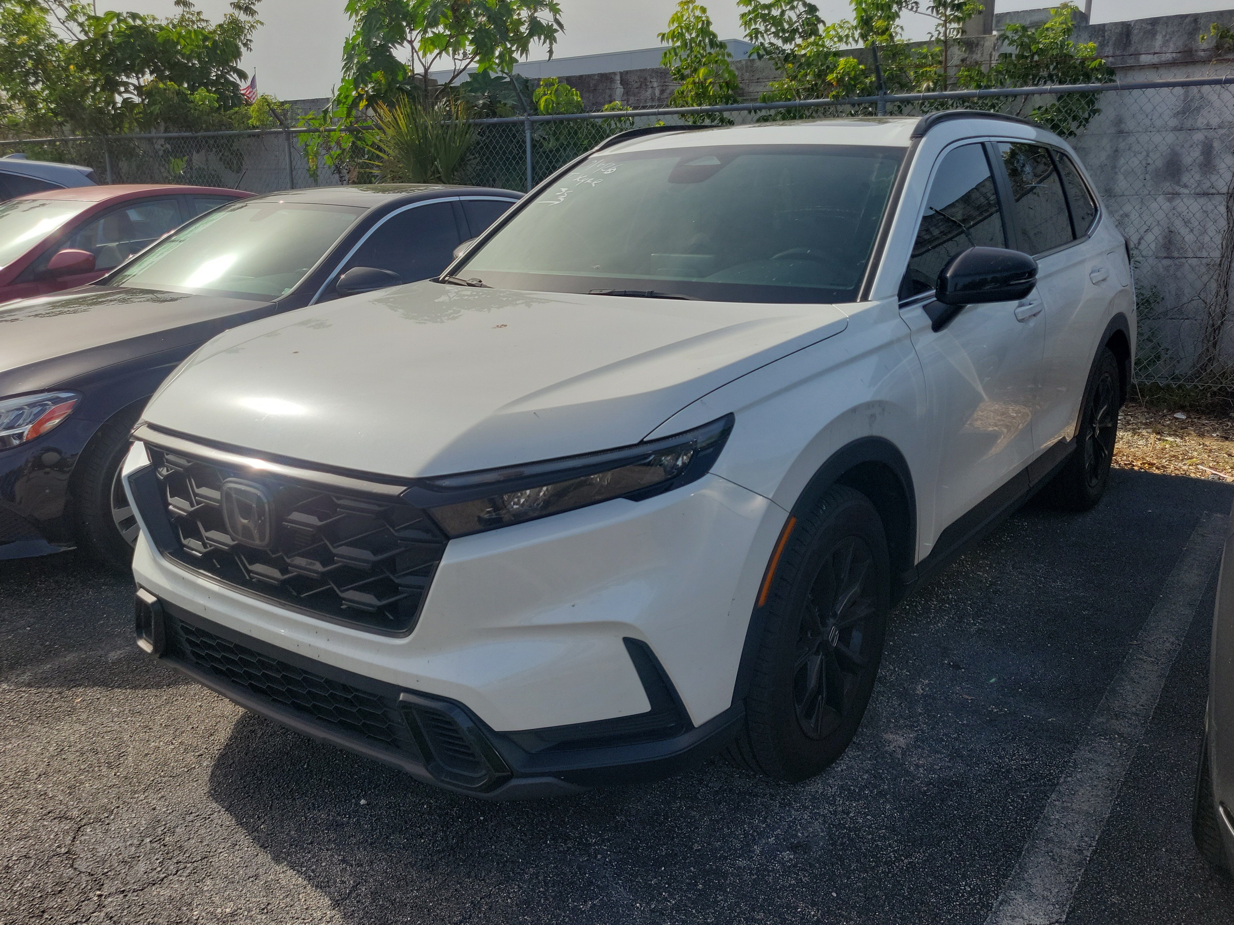 Used 2023 White Honda Sport image 3