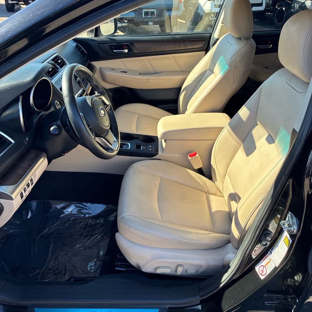 Used 2018 Crystal Black Silica Subaru Limited image 2
