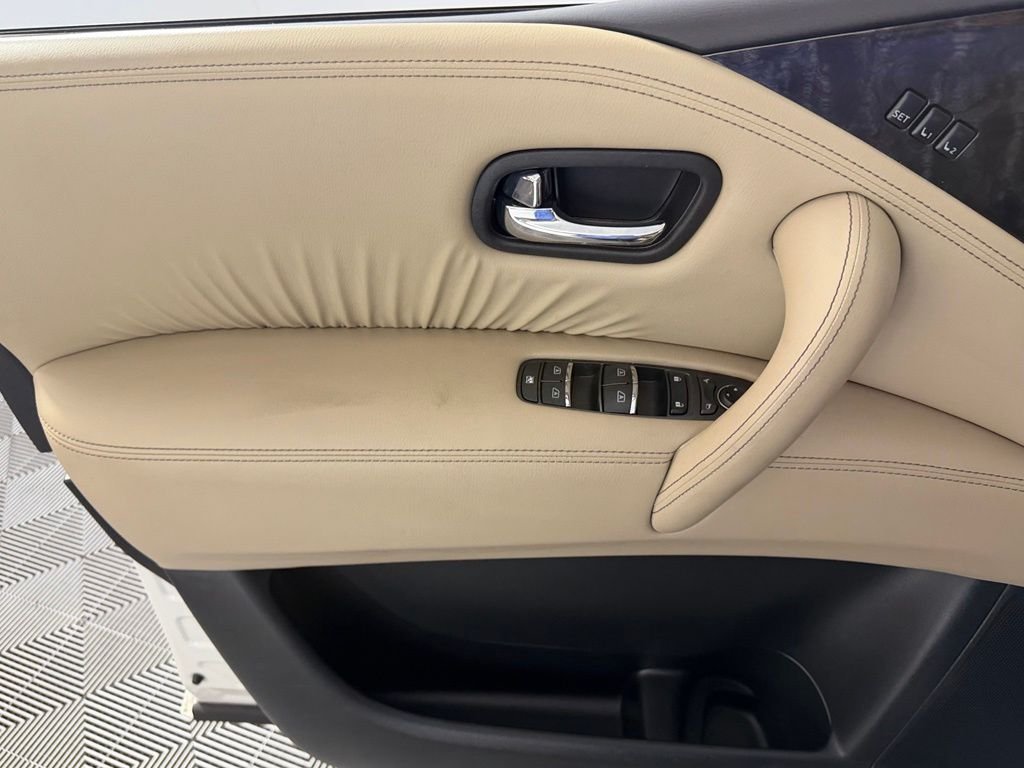 Certified Used 2024 White Nissan Platinum image 25