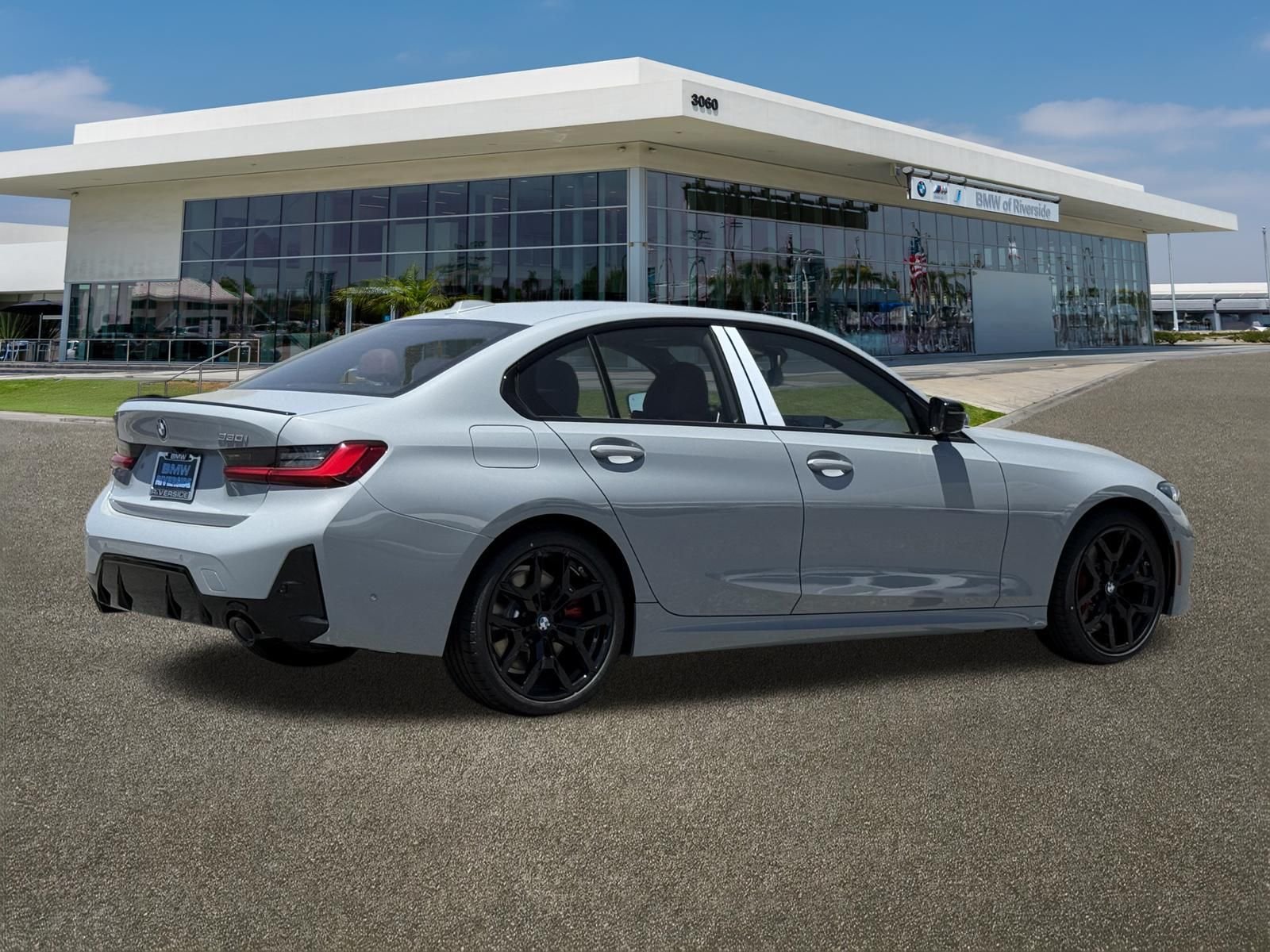 New 2026 Brooklyn Grey Metallic BMW 330i image 11