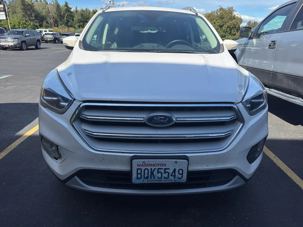 Used 2018 Ford Escape Titanium with VIN 1FMCU9J97JUC22043 for sale in Pullman, WA