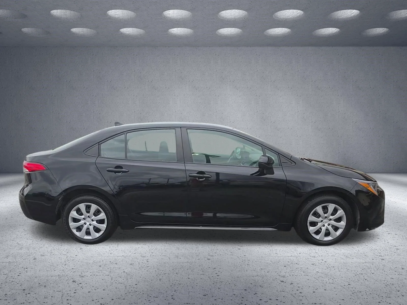 Used 2024 Black Toyota LE image 8