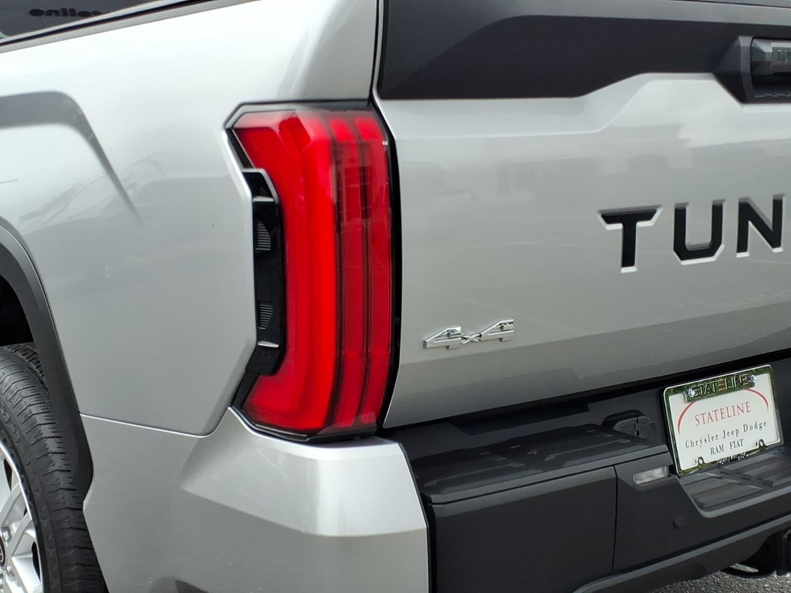 Used 2024 Magnetic Gray Metallic Toyota SR5 image 17