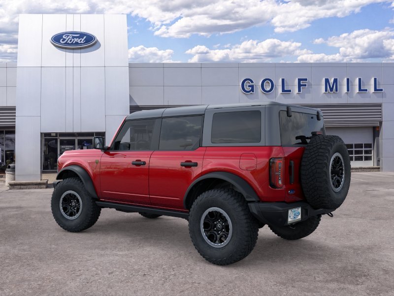 New 2026 Ruby Red Metallic Tinted Clearcoat Ford Badlands image 4