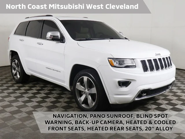 2015 Jeep Grand Cherokee Overland