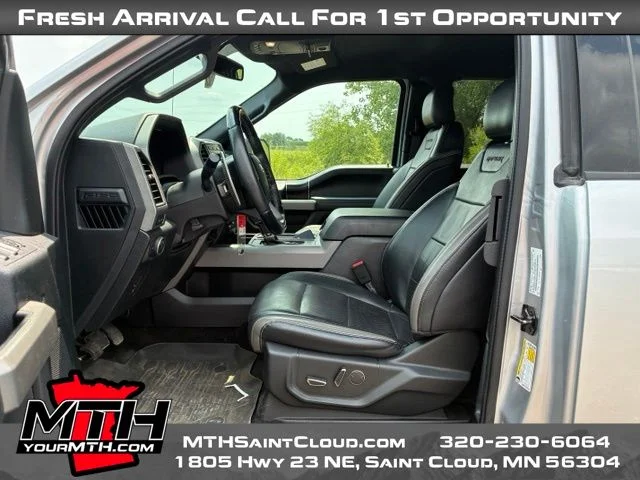 Used 2017 Silver Ford Raptor image 9