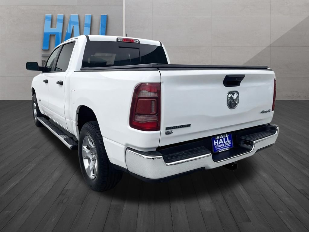 Used 2023 White Ram Big Horn/Lone Star image 4