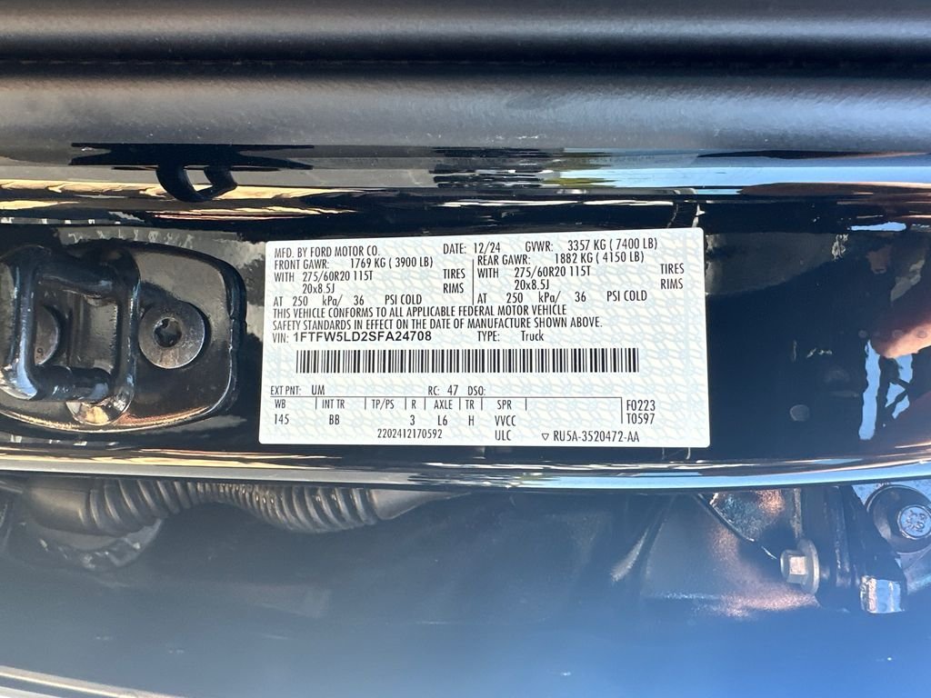 2025 Ford F-150 Lariat - Photo 36