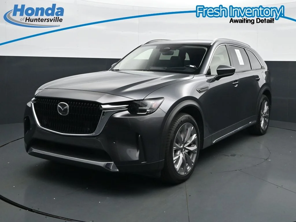 Used 2024 Machine Gray Mazda 3.3 Turbo Premium image 4
