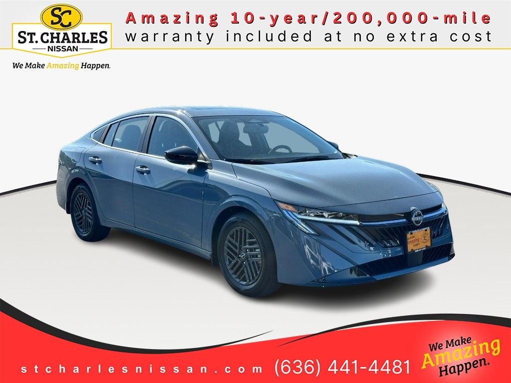 Used 2026 Gray Nissan SV image 1