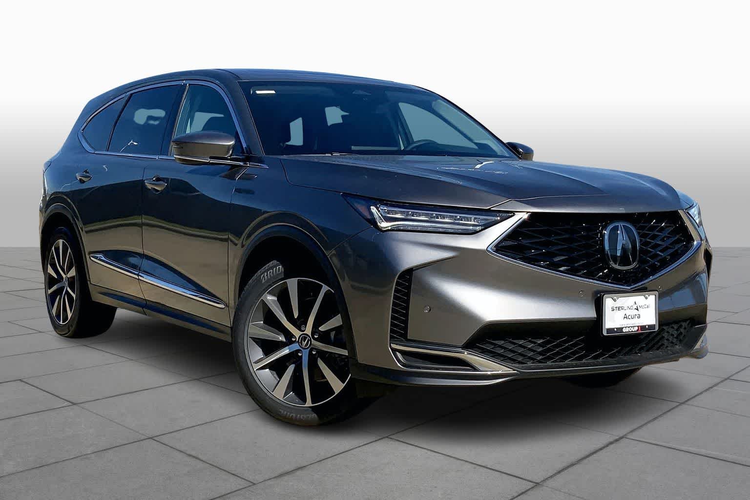 New 2026 Liquid Carbon Metallic Acura w/Technology Package image 2