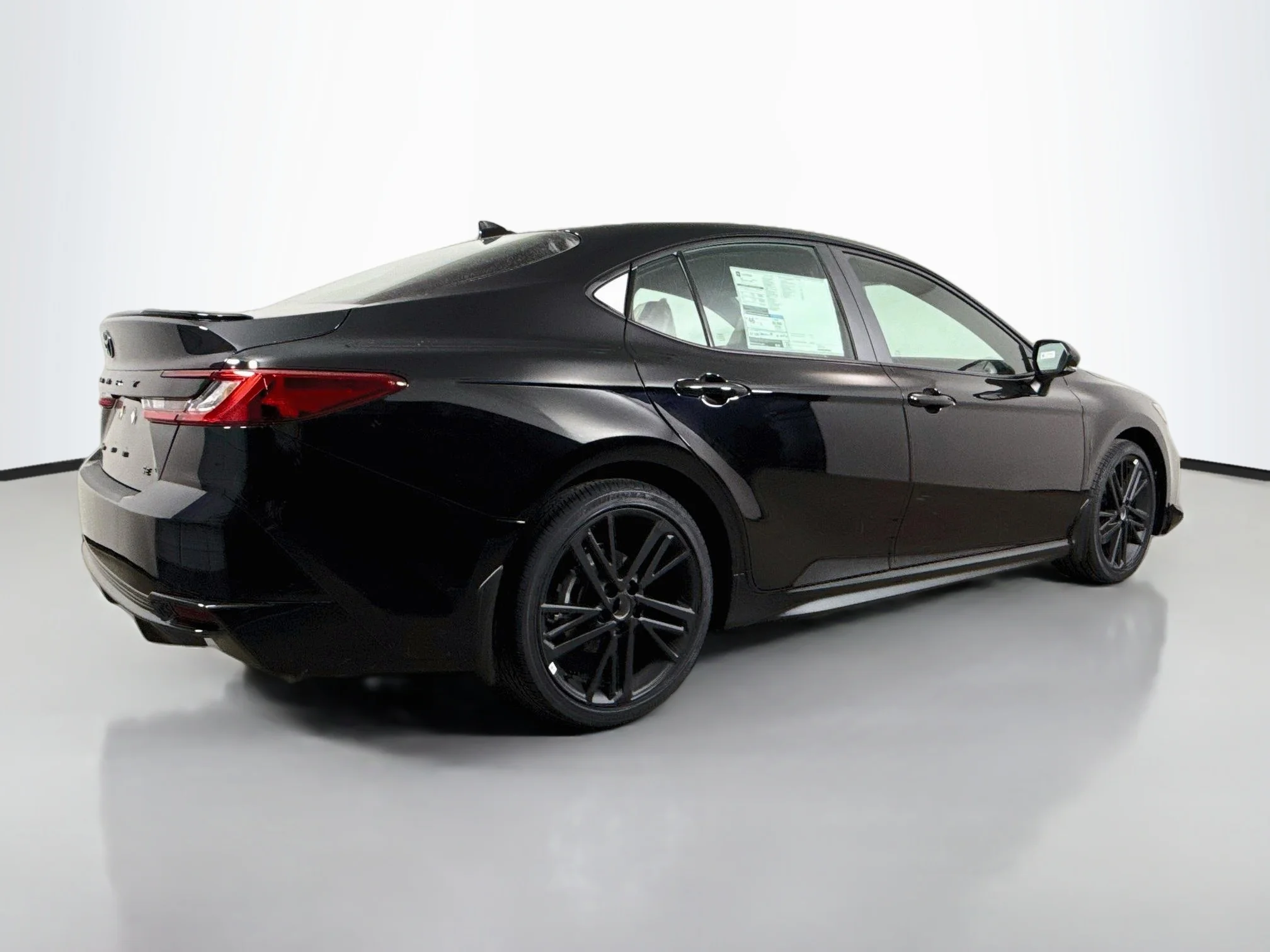 New 2027 Midnight Black Metallic Toyota Nightshade image 8