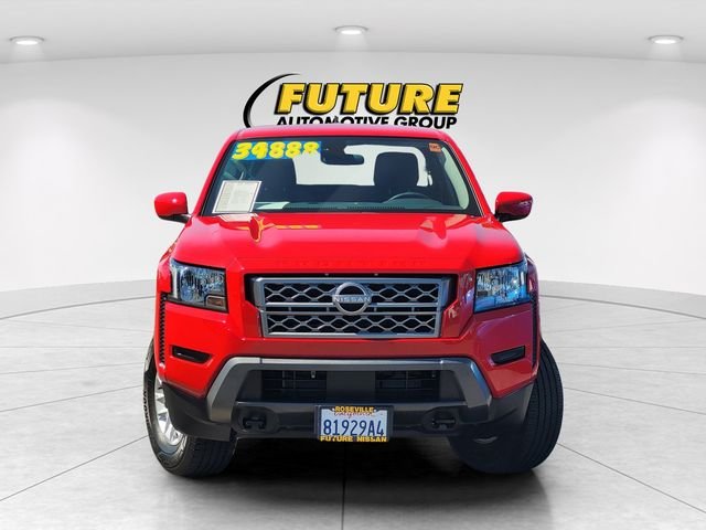 Used 2024 Red Nissan SV image 2