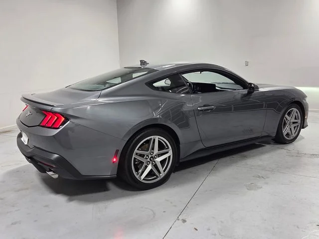 Used 2024 Gray Ford EcoBoost Premium image 11