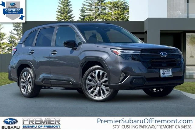 Certified Used 2026 Gray Subaru Touring image 1