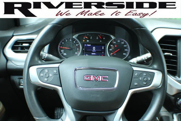 Certified Used 2022 Summit White GMC SLE image 8