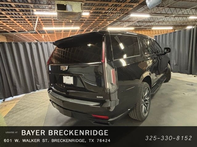 Used 2023 Black Cadillac Sport image 5
