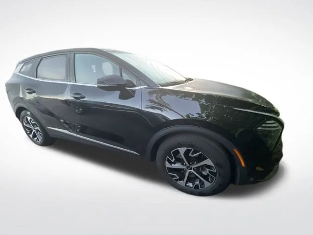 Used 2024 Black Kia EX image 1