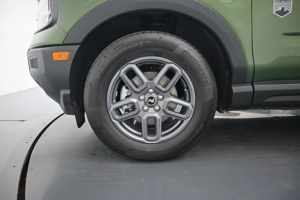 Certified Used 2025 Green Ford Big Bend image 22