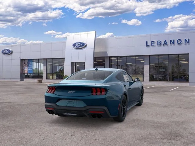 New 2026 Blue Ford GT image 8
