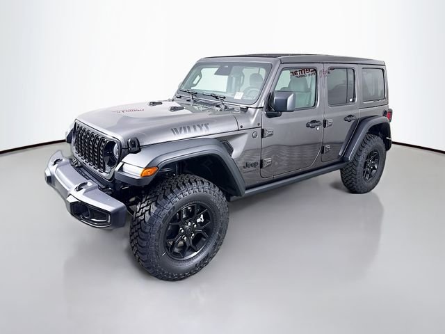 New 2026 Granite Crystal Metallic Clear-Coat Exterior Paint Jeep Willys image 3