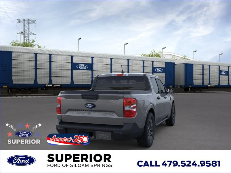 New 2026 Carbonized Gray Ford XLT image 8
