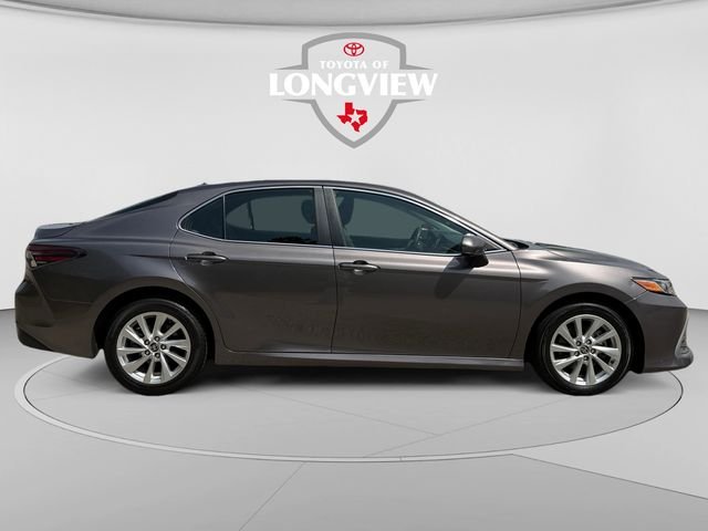 Used 2021 Predawn Gray Mica Toyota LE image 6