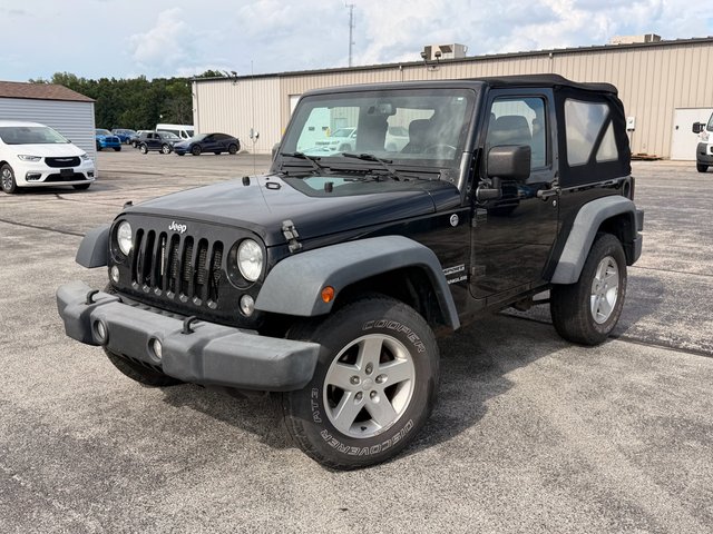 2015 Jeep Wrangler Sport
