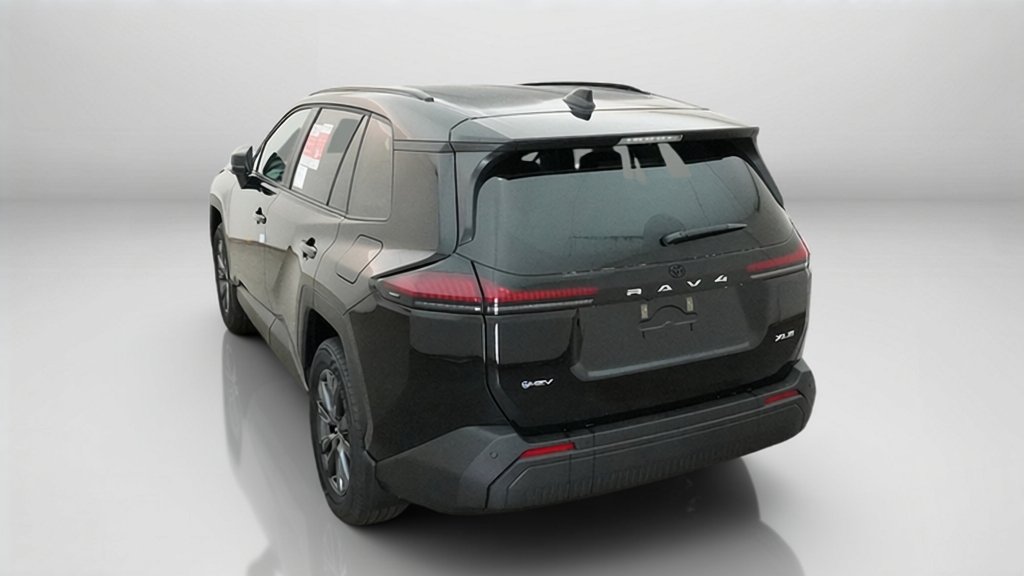 New 2026 Midnight Black Metallic Toyota XLE Premium image 13