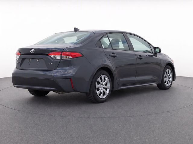 Used 2024 Gray Toyota LE image 4