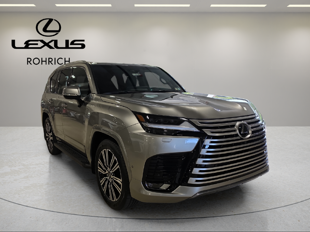 New 2026 Atomic Silver Lexus LX 700h LUXURY image 4