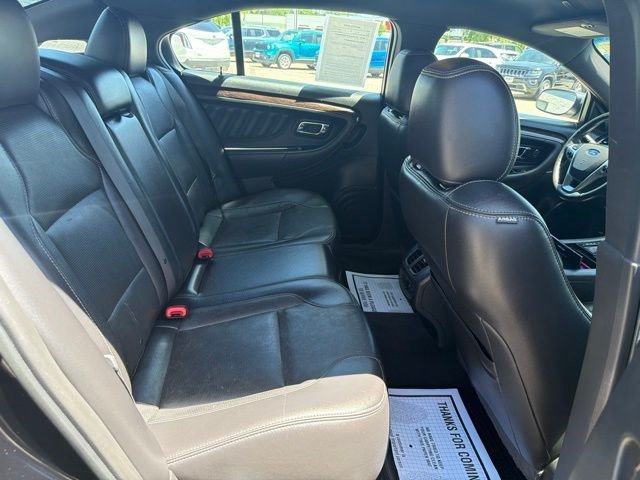 Used 2018 Shadow Black Ford Limited image 18