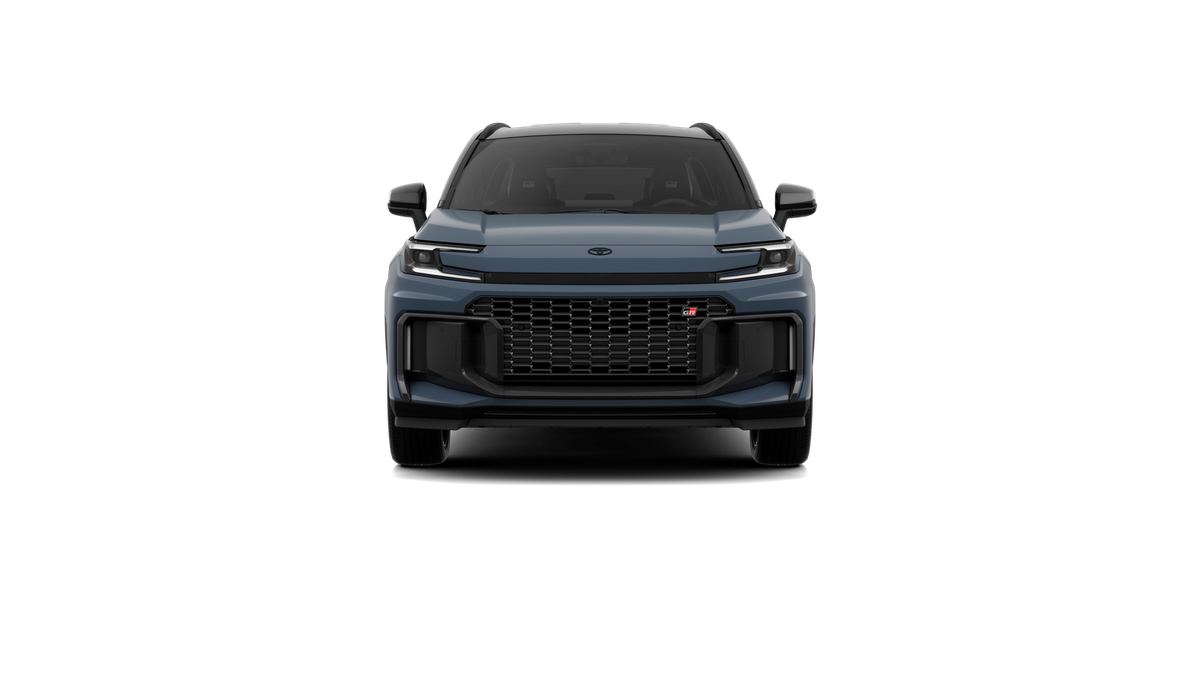 New 2026 Storm Cloud with Midnight Black Metallic roof Toyota GR SPORT image 17