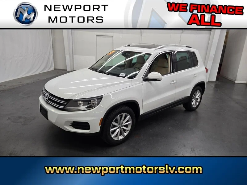 2017 Volkswagen Tiguan 2.0T Wolfsburg Edition's photo