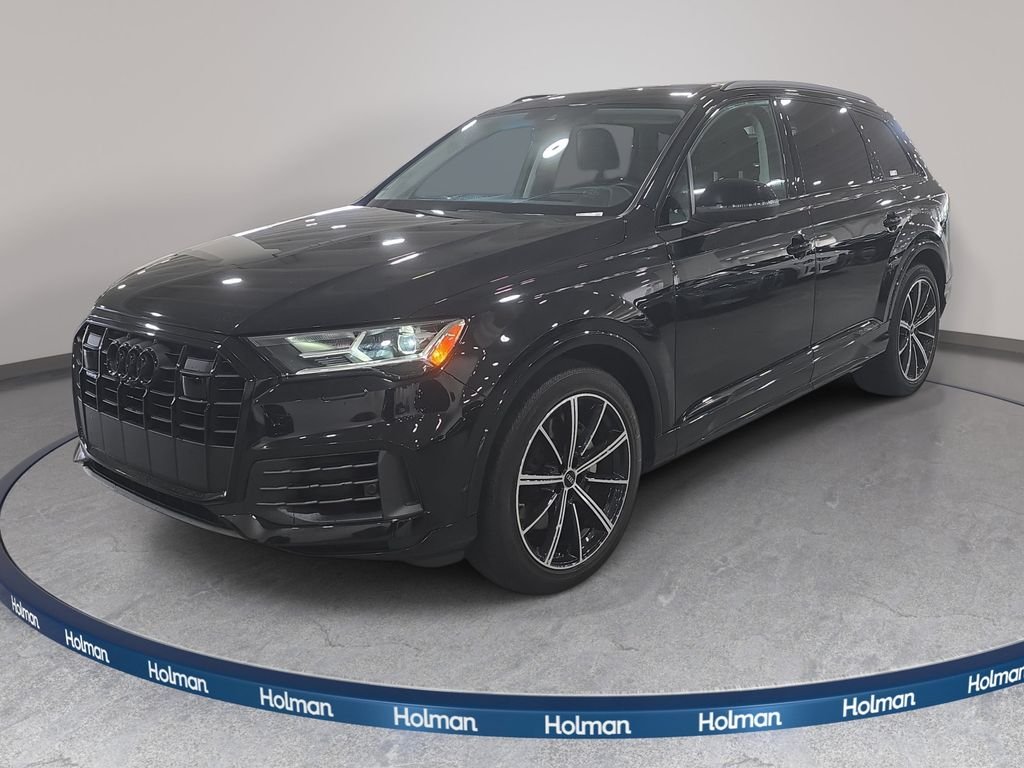 Used 2023 Mythos Black Metallic Audi 55 Prestige image 1