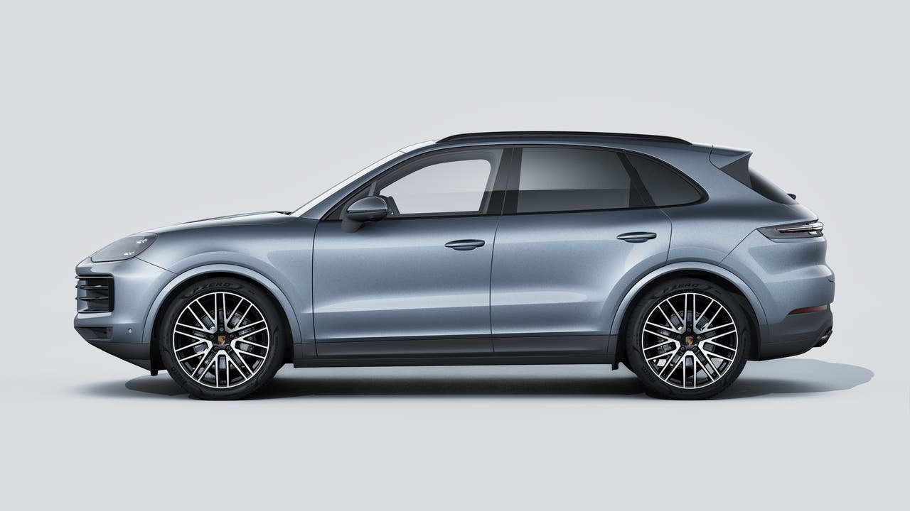 New 2026 Vanadium Grey Metallic Porsche  image 2