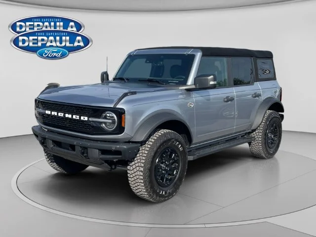 Certified Pre-Owned 2024 Ford Bronco Wildtrak 4WD 4D Sport Utility