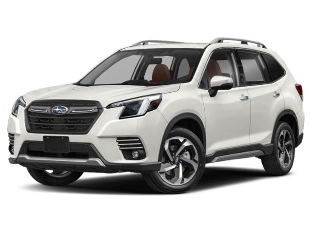 Used 2022 Crimson Red Pearl Subaru Touring image 1